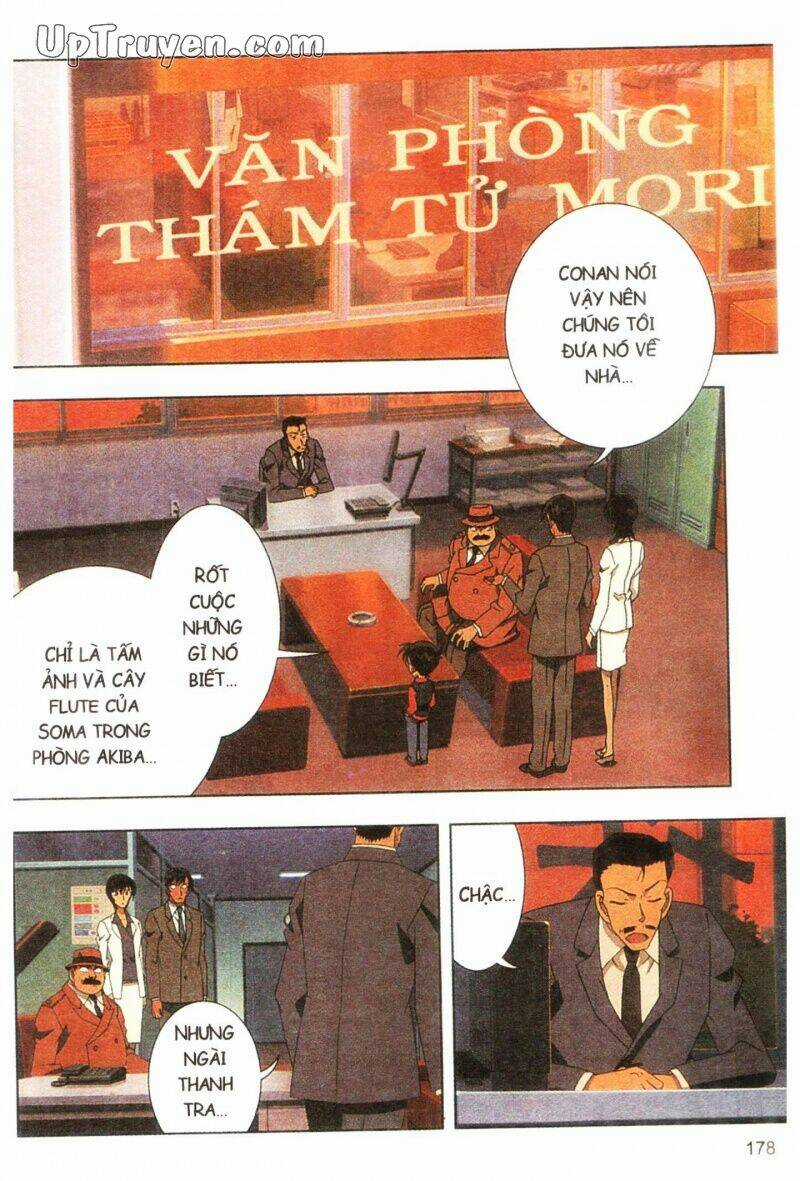 Conan Màu - Nốt Nhạc Kinh Hoàng Chapter 1 trang 179