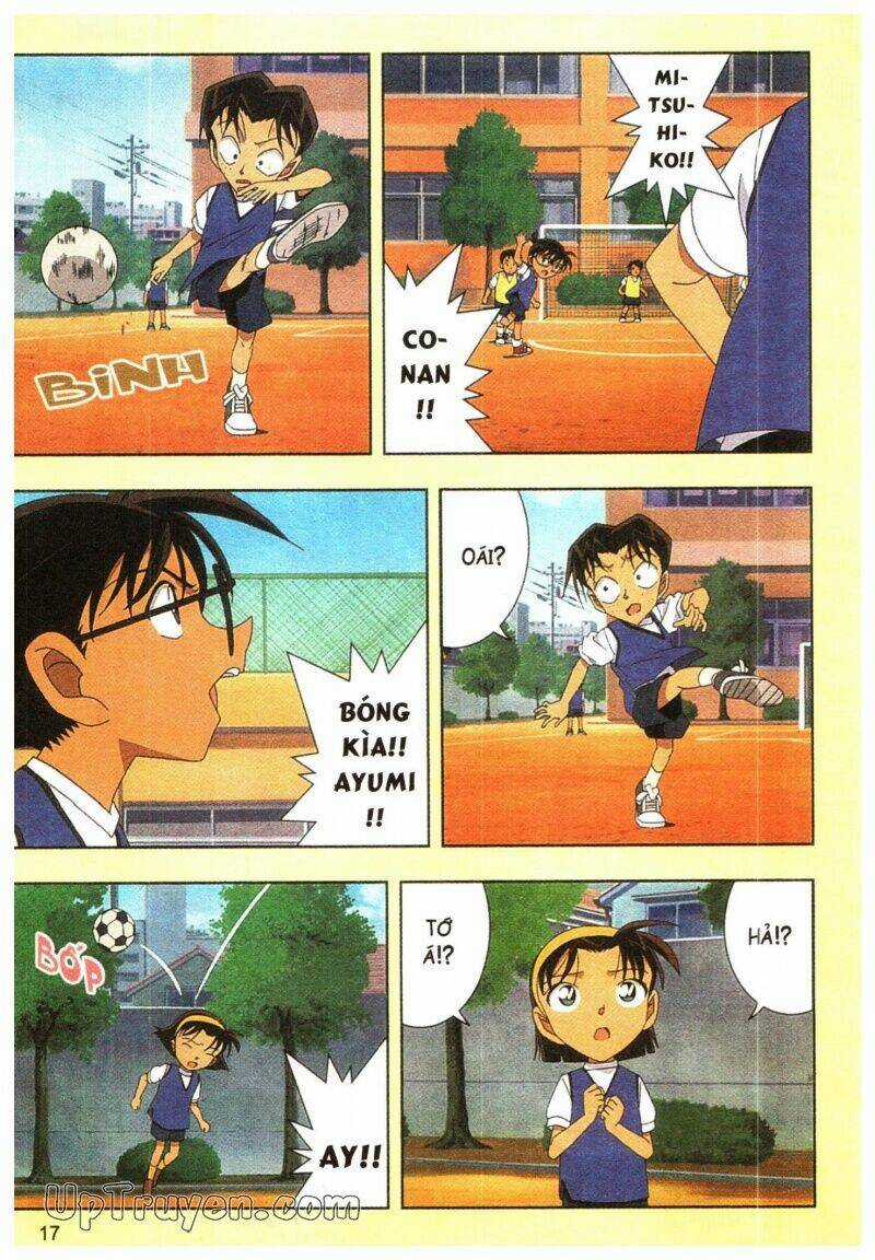 Conan Màu - Nốt Nhạc Kinh Hoàng Chapter 1 trang 18