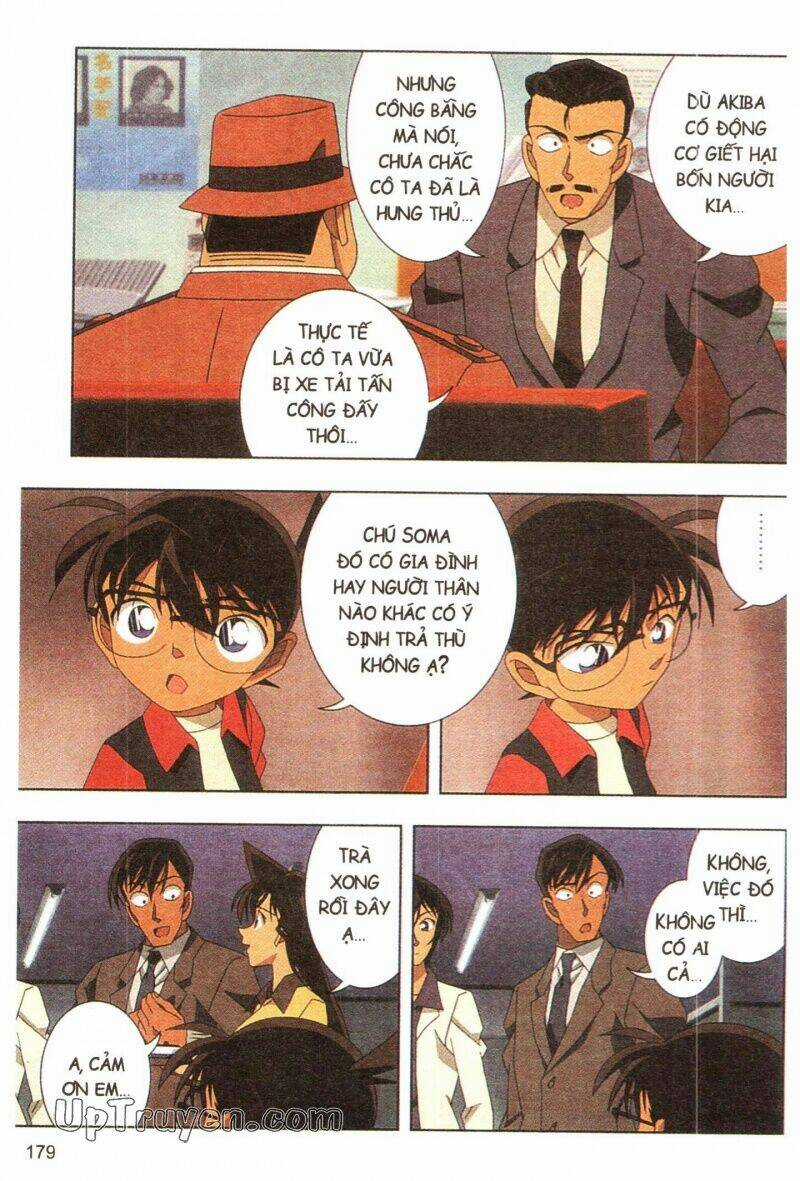 Conan Màu - Nốt Nhạc Kinh Hoàng Chapter 1 trang 180