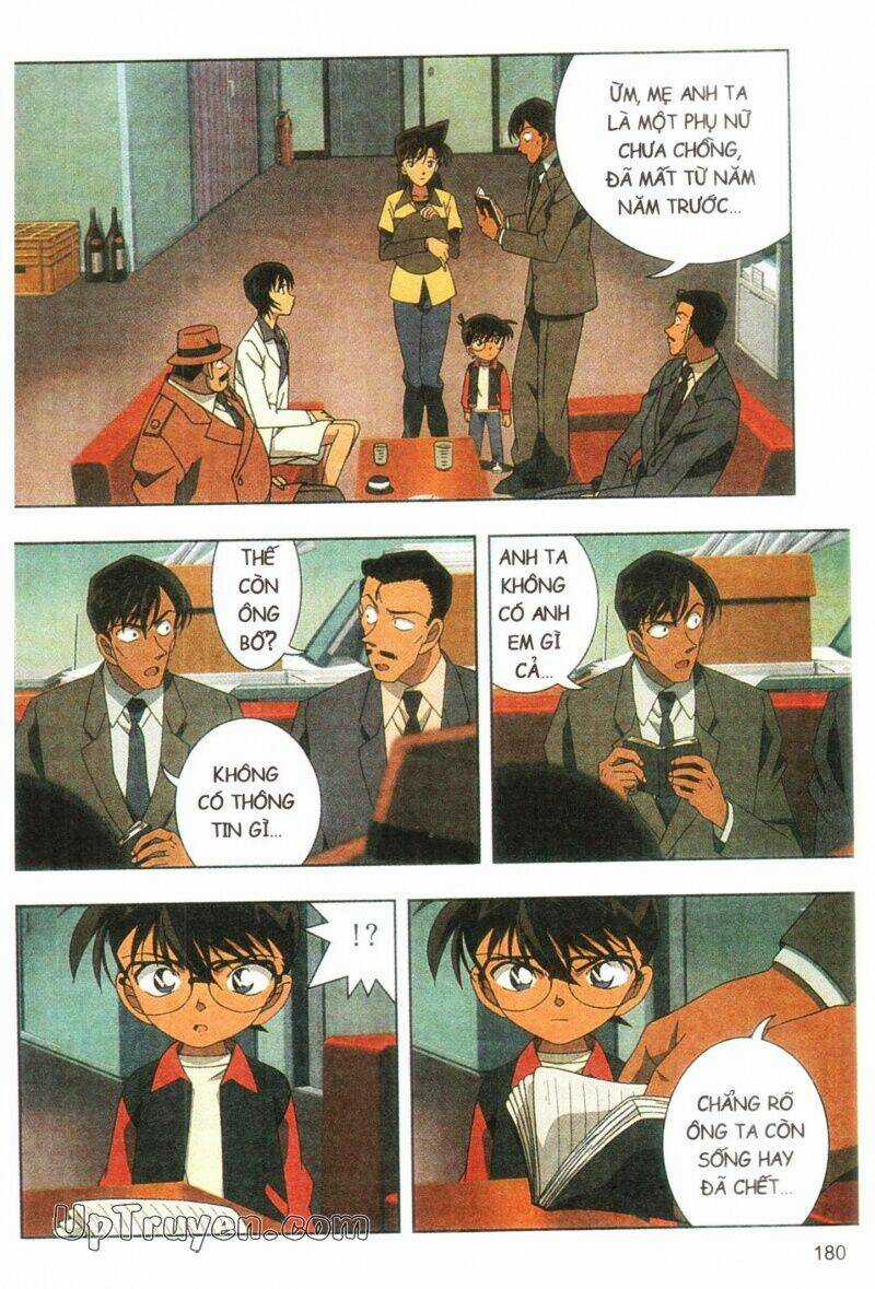 Conan Màu - Nốt Nhạc Kinh Hoàng Chapter 1 trang 181