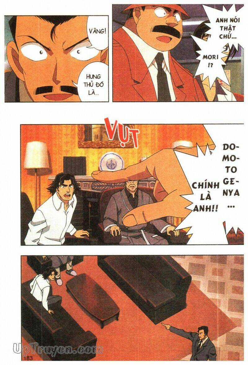 Conan Màu - Nốt Nhạc Kinh Hoàng Chapter 1 trang 184