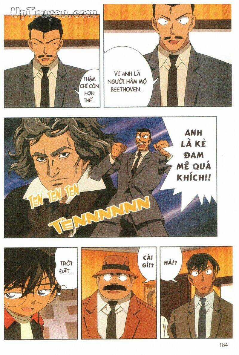 Conan Màu - Nốt Nhạc Kinh Hoàng Chapter 1 trang 185