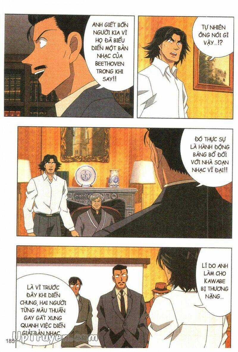 Conan Màu - Nốt Nhạc Kinh Hoàng Chapter 1 trang 186