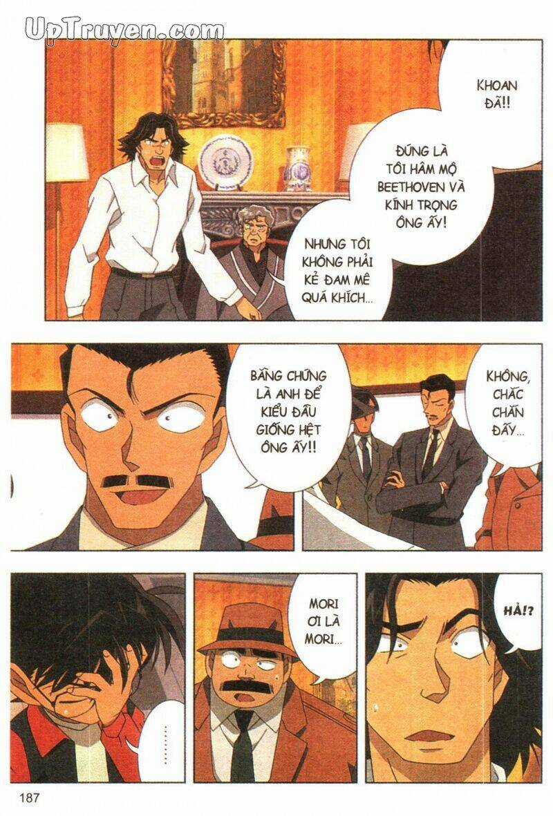 Conan Màu - Nốt Nhạc Kinh Hoàng Chapter 1 trang 188