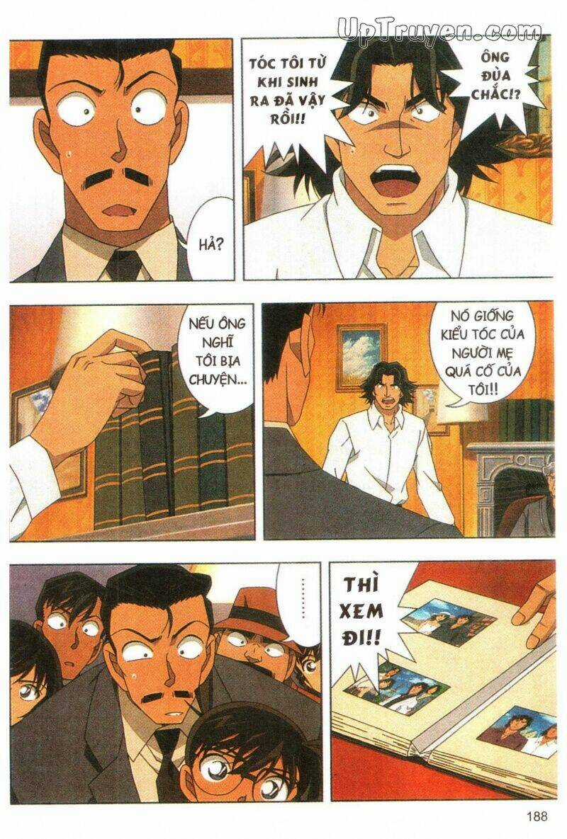 Conan Màu - Nốt Nhạc Kinh Hoàng Chapter 1 trang 189