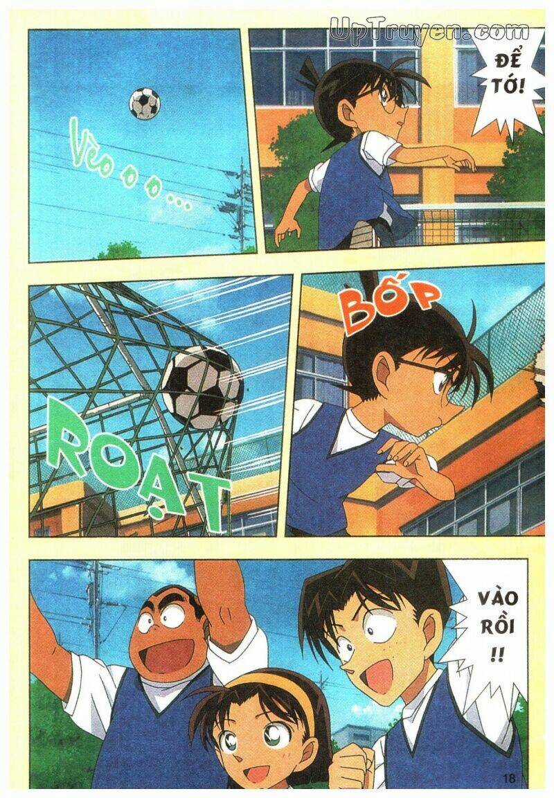 Conan Màu - Nốt Nhạc Kinh Hoàng Chapter 1 trang 19