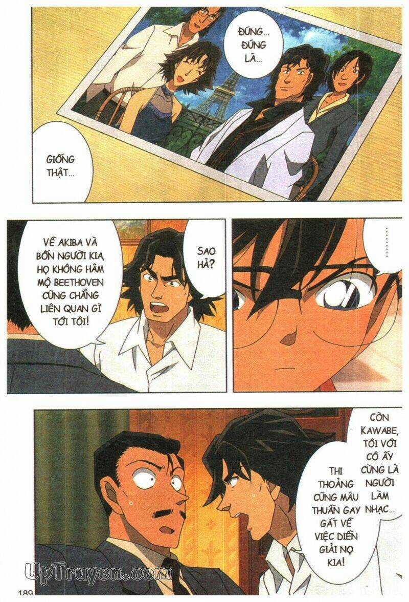 Conan Màu - Nốt Nhạc Kinh Hoàng Chapter 1 trang 190