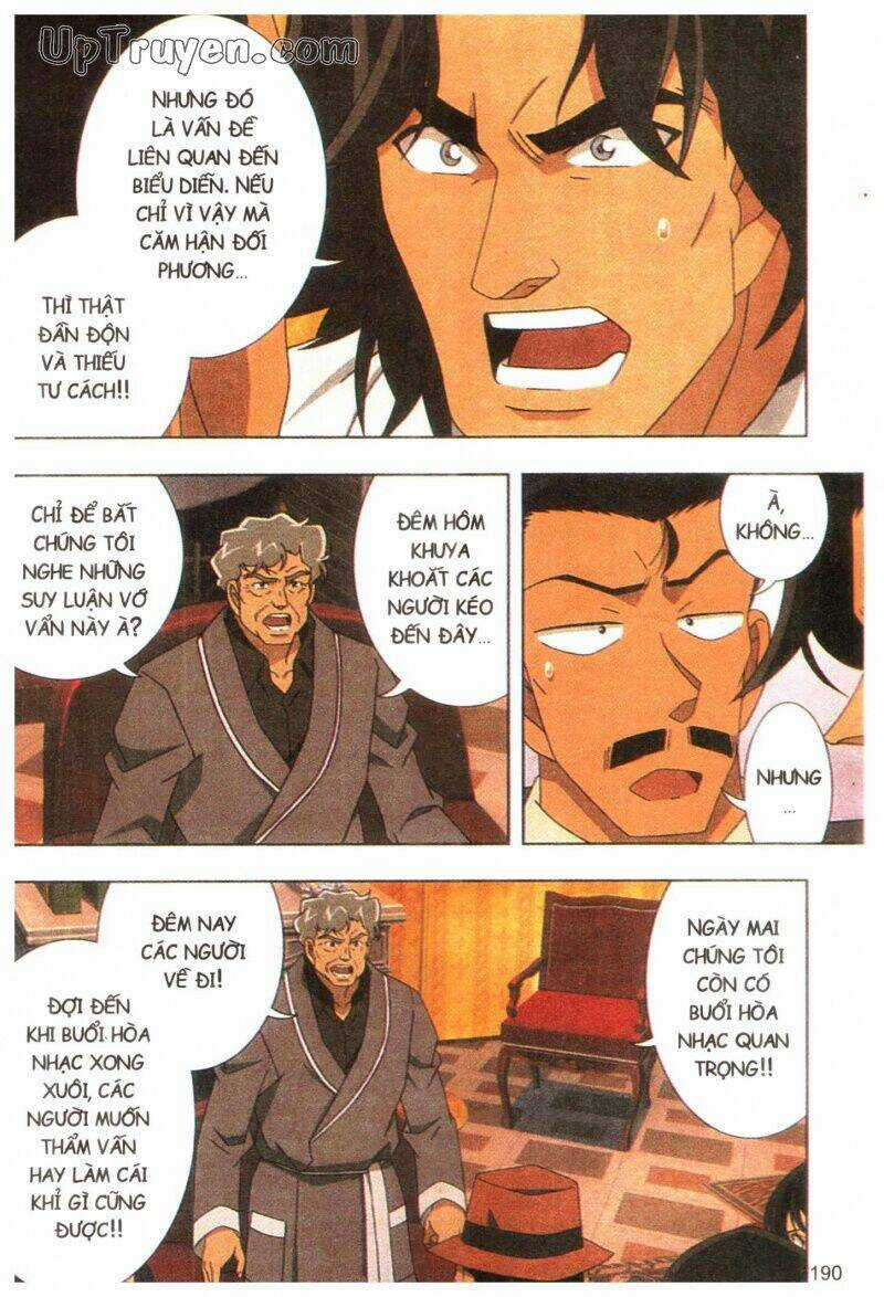 Conan Màu - Nốt Nhạc Kinh Hoàng Chapter 1 trang 191