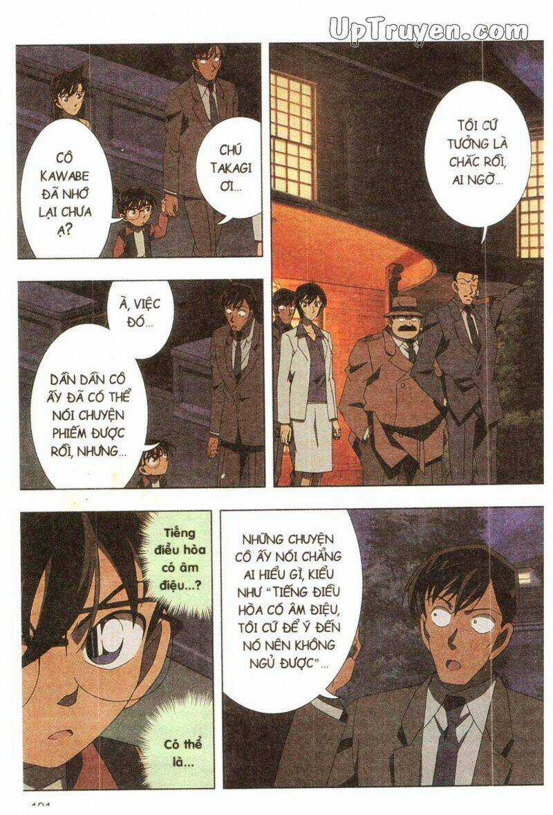 Conan Màu - Nốt Nhạc Kinh Hoàng Chapter 1 trang 192