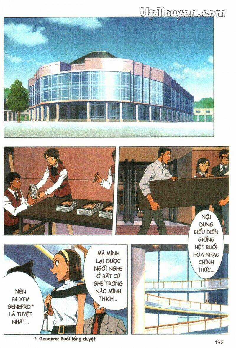 Conan Màu - Nốt Nhạc Kinh Hoàng Chapter 1 trang 193