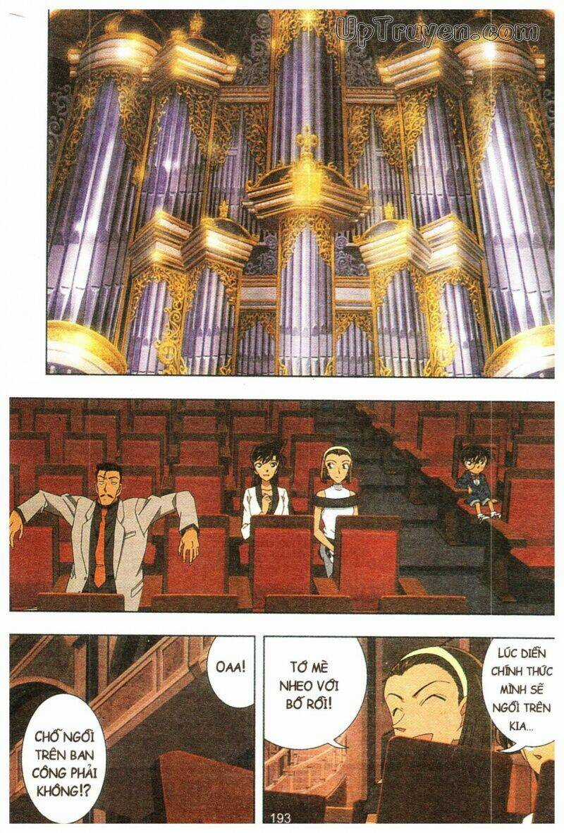 Conan Màu - Nốt Nhạc Kinh Hoàng Chapter 1 trang 194