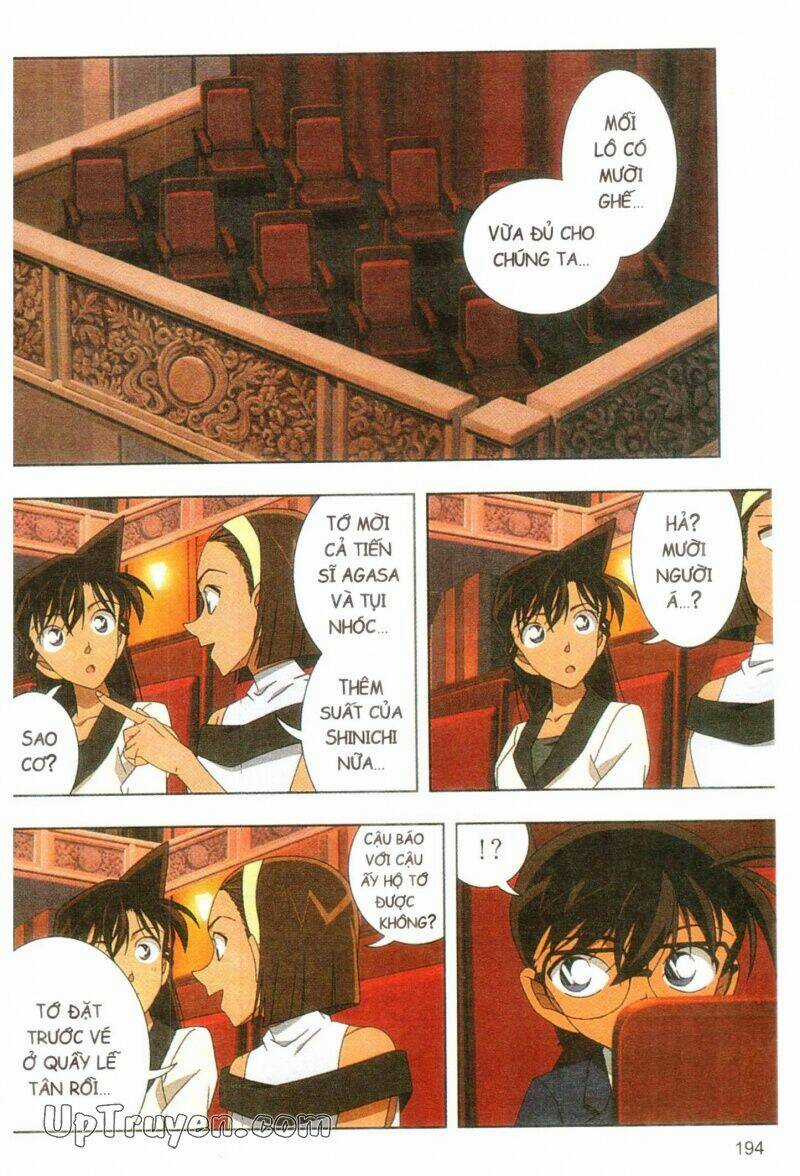 Conan Màu - Nốt Nhạc Kinh Hoàng Chapter 1 trang 195