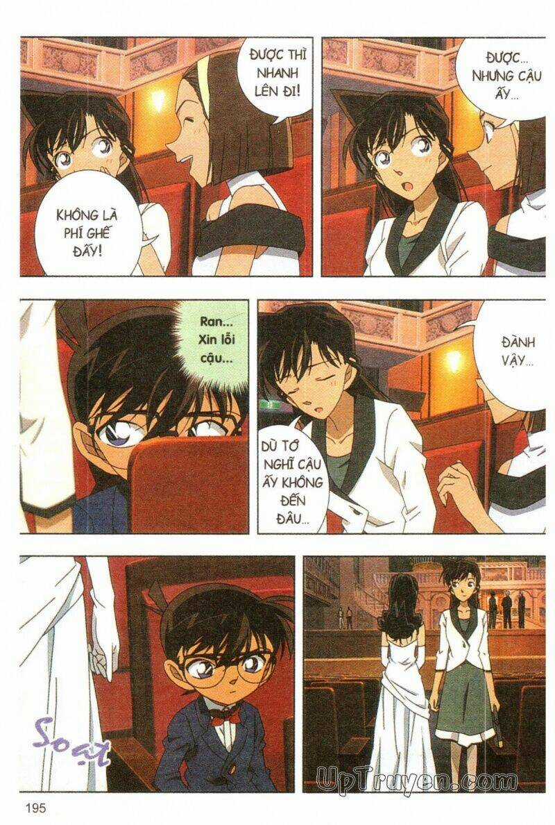 Conan Màu - Nốt Nhạc Kinh Hoàng Chapter 1 trang 196