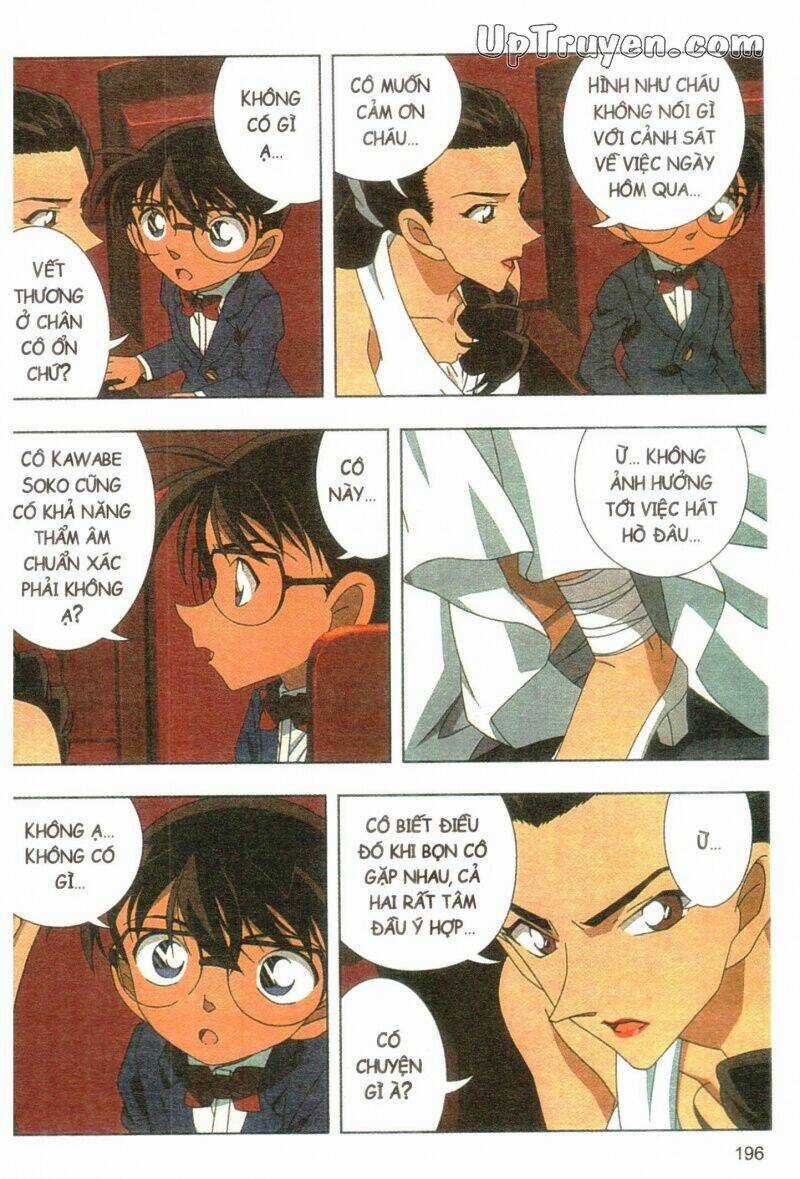 Conan Màu - Nốt Nhạc Kinh Hoàng Chapter 1 trang 197