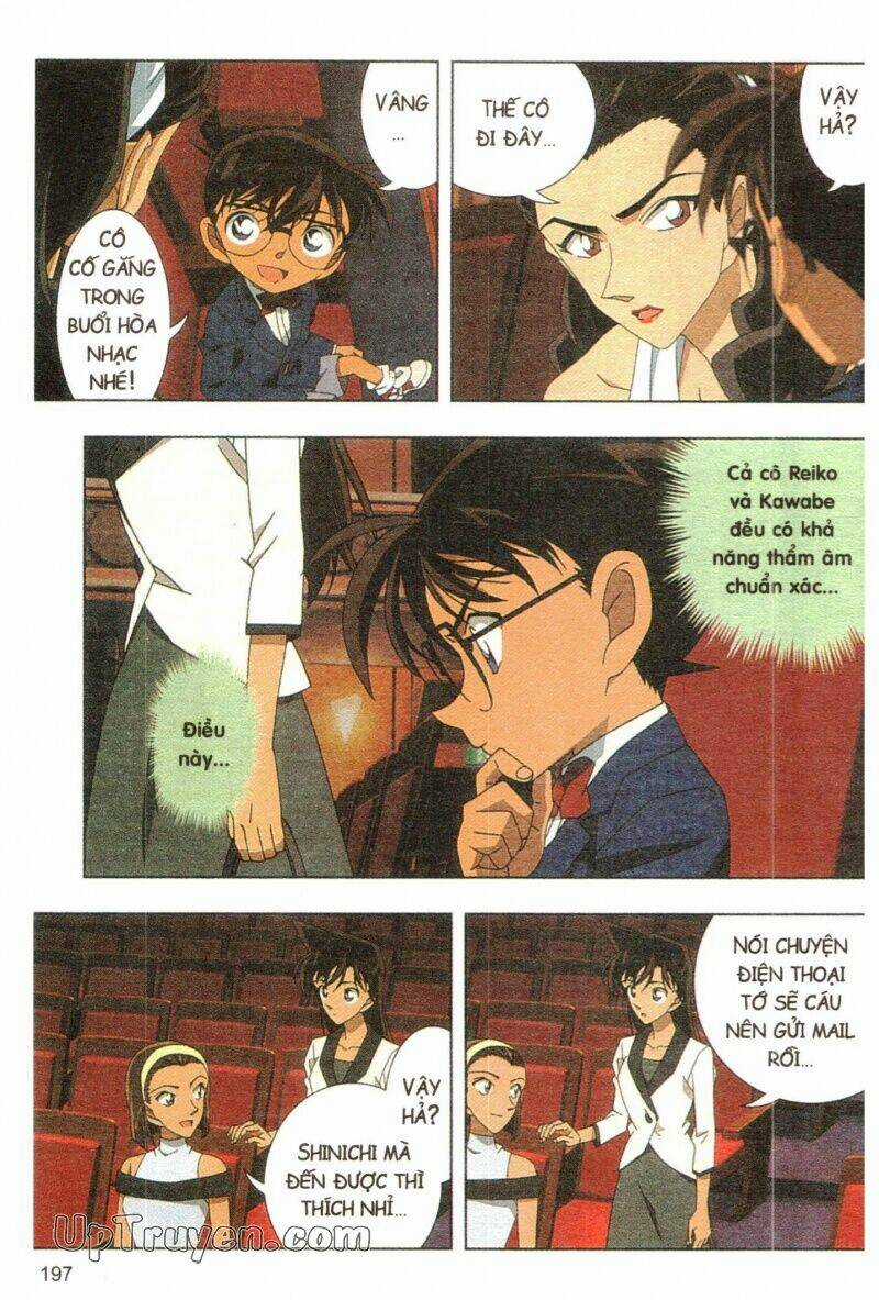Conan Màu - Nốt Nhạc Kinh Hoàng Chapter 1 trang 198