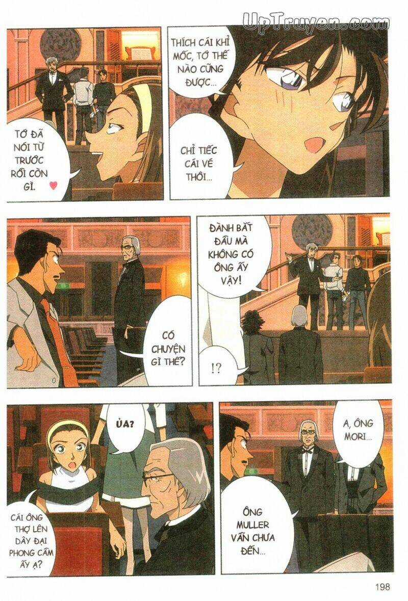 Conan Màu - Nốt Nhạc Kinh Hoàng Chapter 1 trang 199