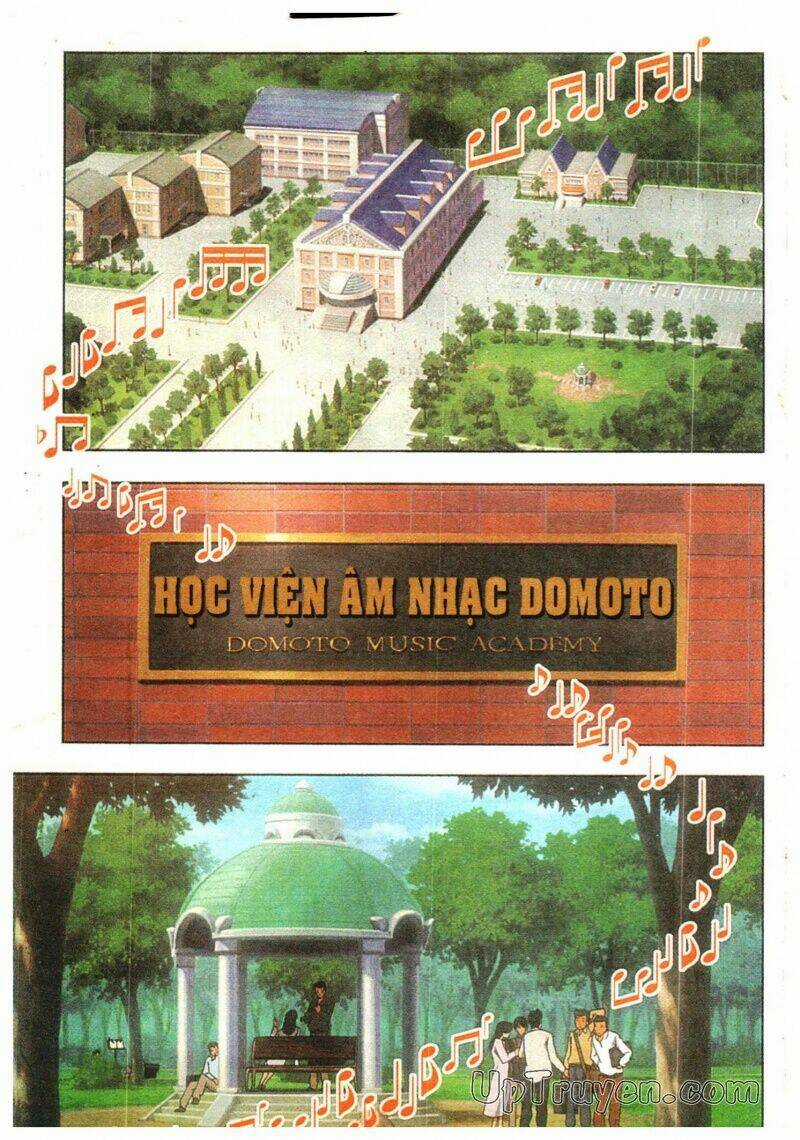 Conan Màu - Nốt Nhạc Kinh Hoàng Chapter 1 trang 2