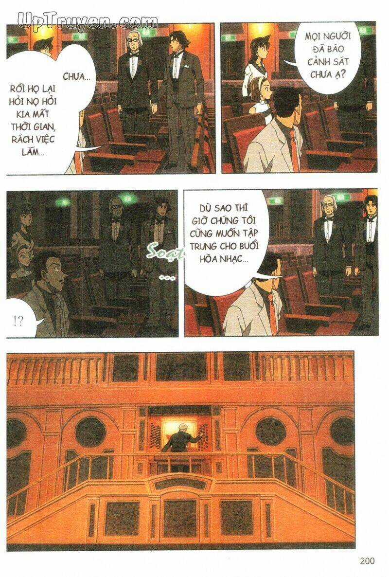 Conan Màu - Nốt Nhạc Kinh Hoàng Chapter 1 trang 201