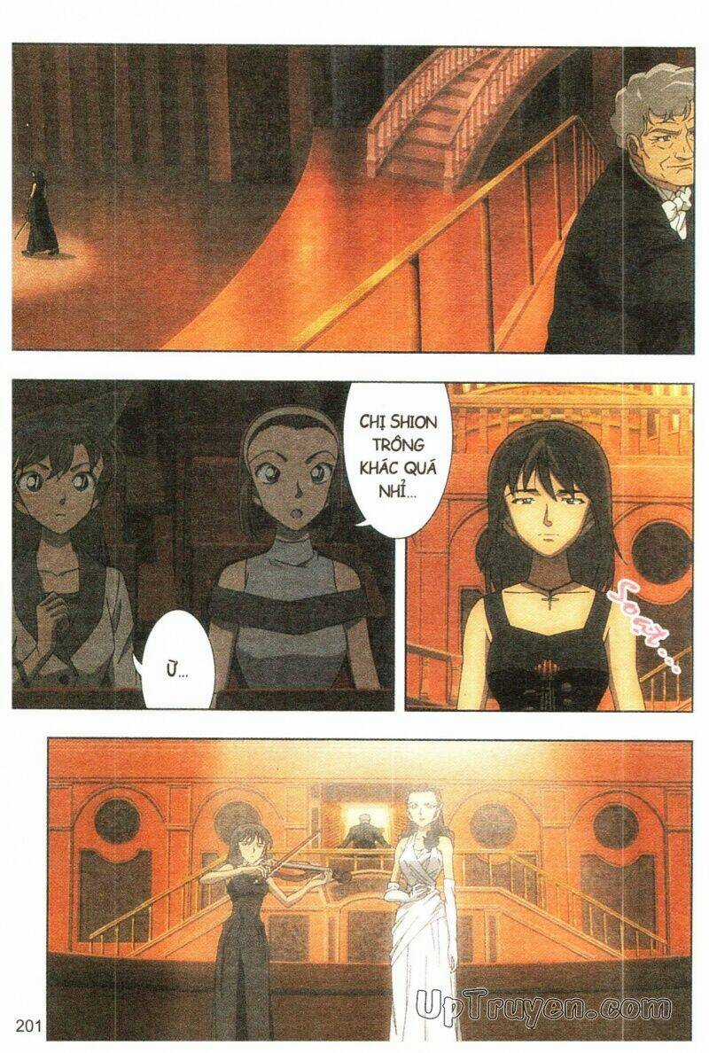 Conan Màu - Nốt Nhạc Kinh Hoàng Chapter 1 trang 202