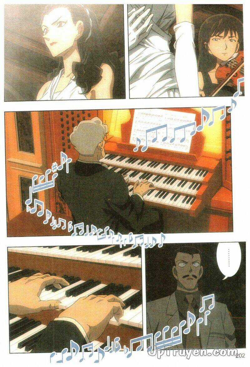 Conan Màu - Nốt Nhạc Kinh Hoàng Chapter 1 trang 203