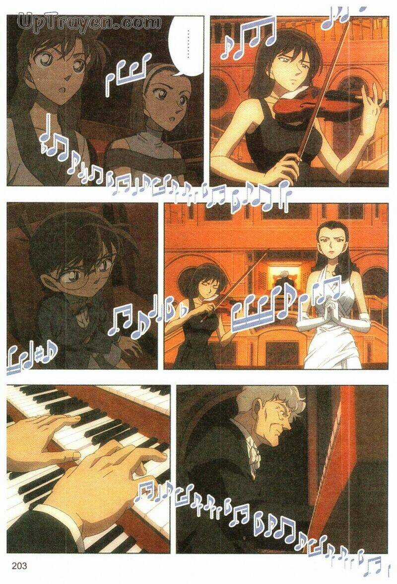 Conan Màu - Nốt Nhạc Kinh Hoàng Chapter 1 trang 204