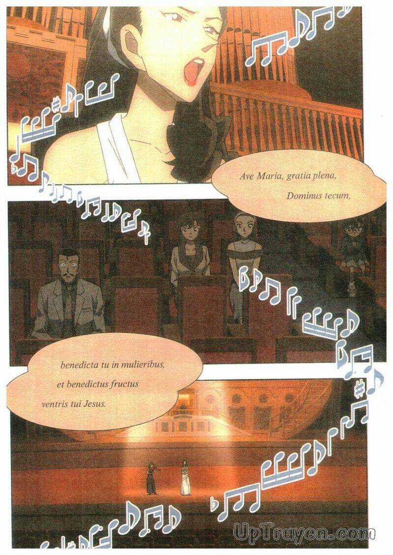 Conan Màu - Nốt Nhạc Kinh Hoàng Chapter 1 trang 205