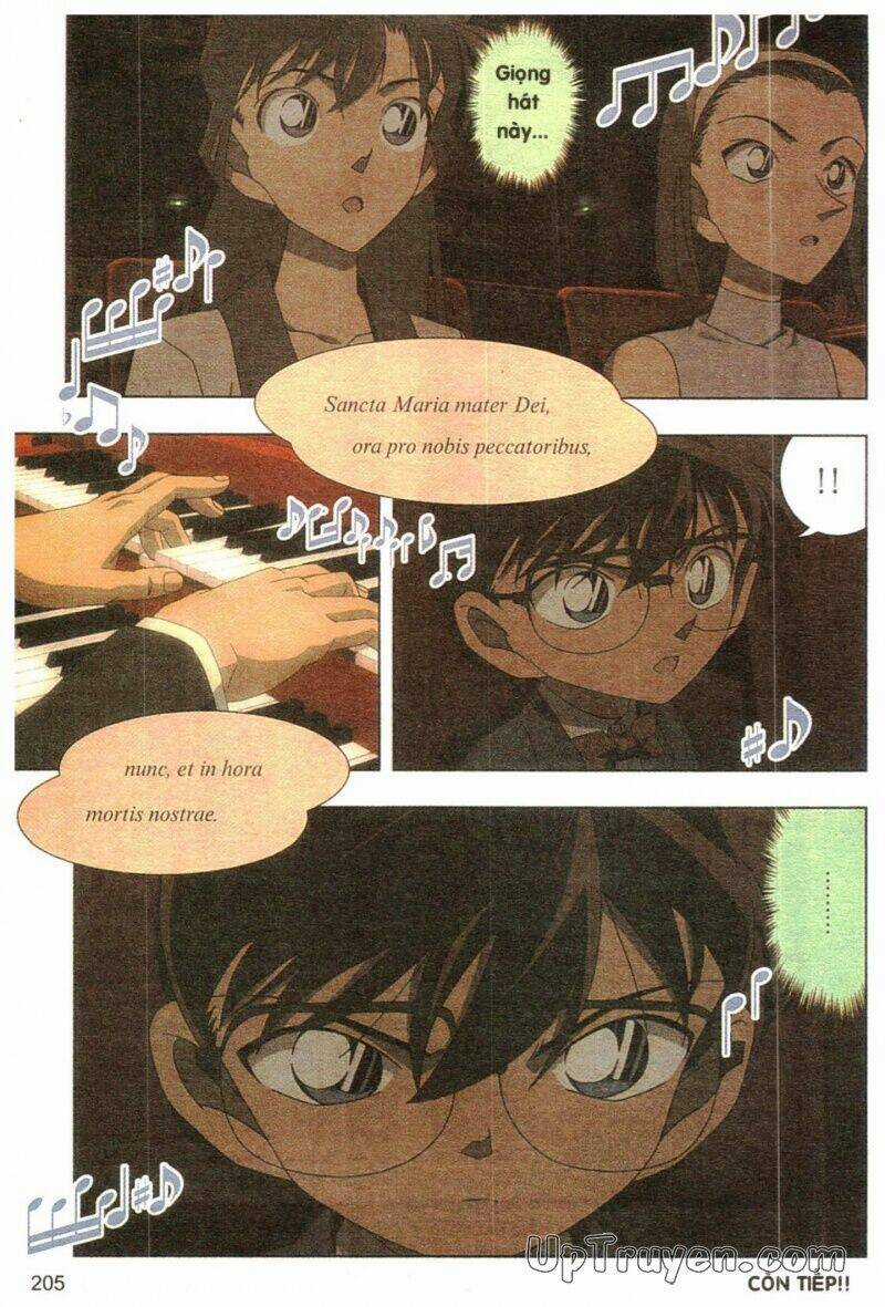 Conan Màu - Nốt Nhạc Kinh Hoàng Chapter 1 trang 206