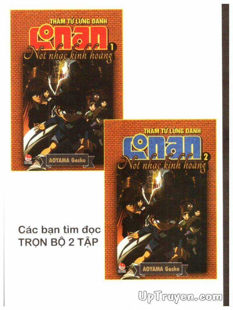 Conan Màu - Nốt Nhạc Kinh Hoàng Chapter 1 trang 207