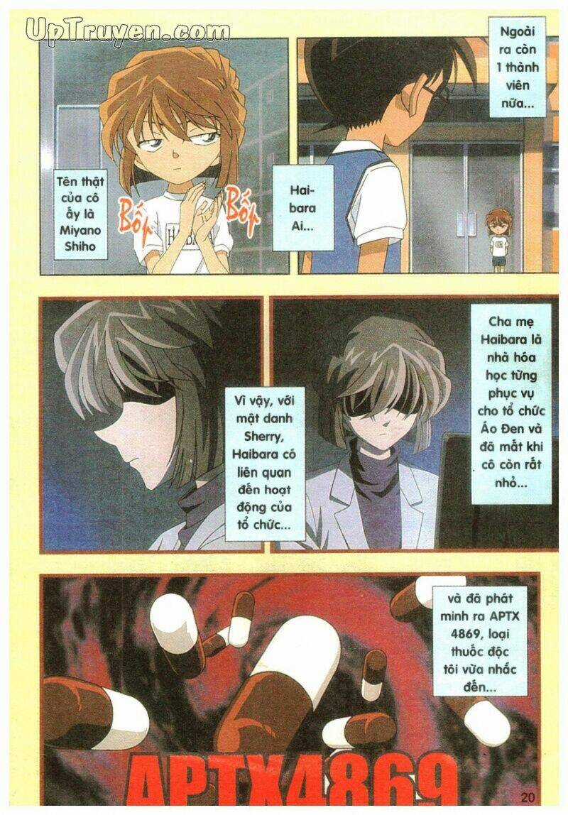 Conan Màu - Nốt Nhạc Kinh Hoàng Chapter 1 trang 21