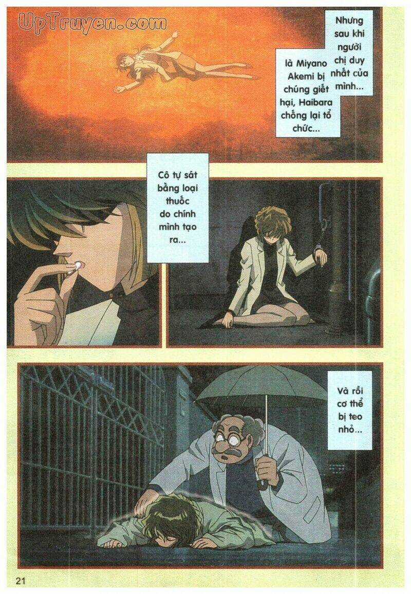 Conan Màu - Nốt Nhạc Kinh Hoàng Chapter 1 trang 22