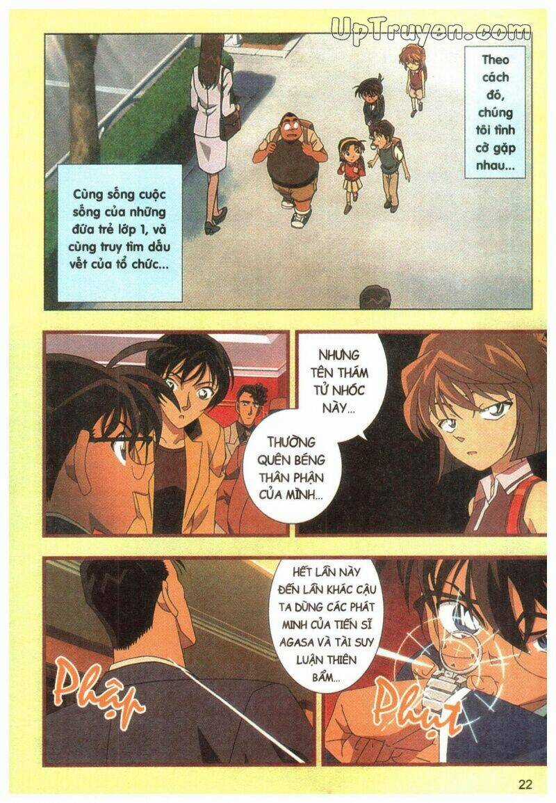 Conan Màu - Nốt Nhạc Kinh Hoàng Chapter 1 trang 23