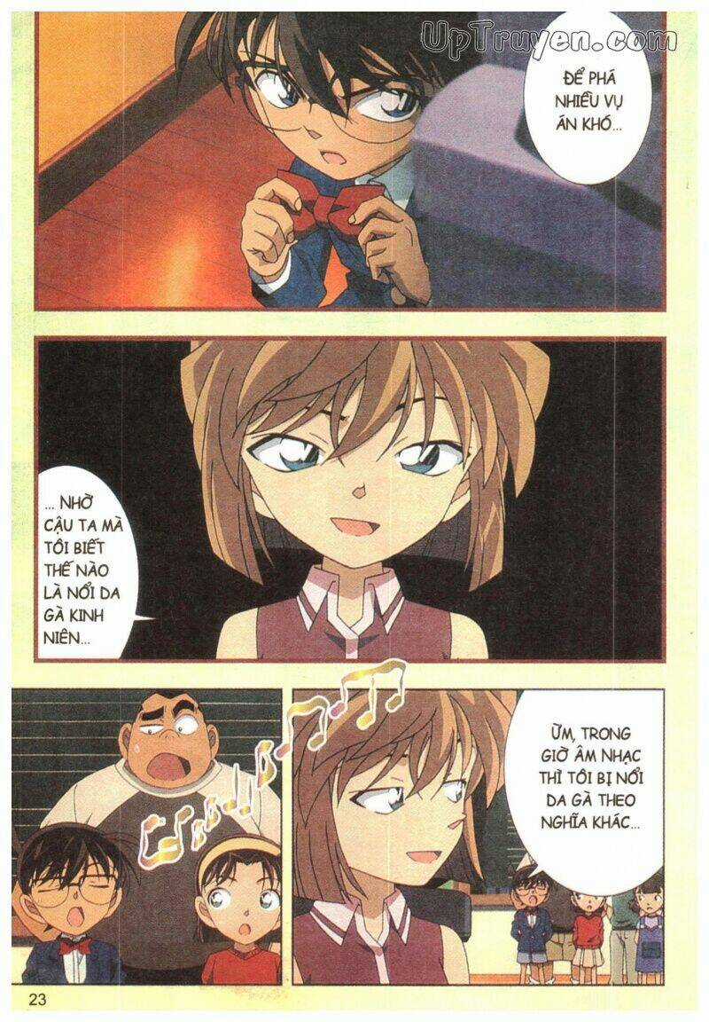 Conan Màu - Nốt Nhạc Kinh Hoàng Chapter 1 trang 24