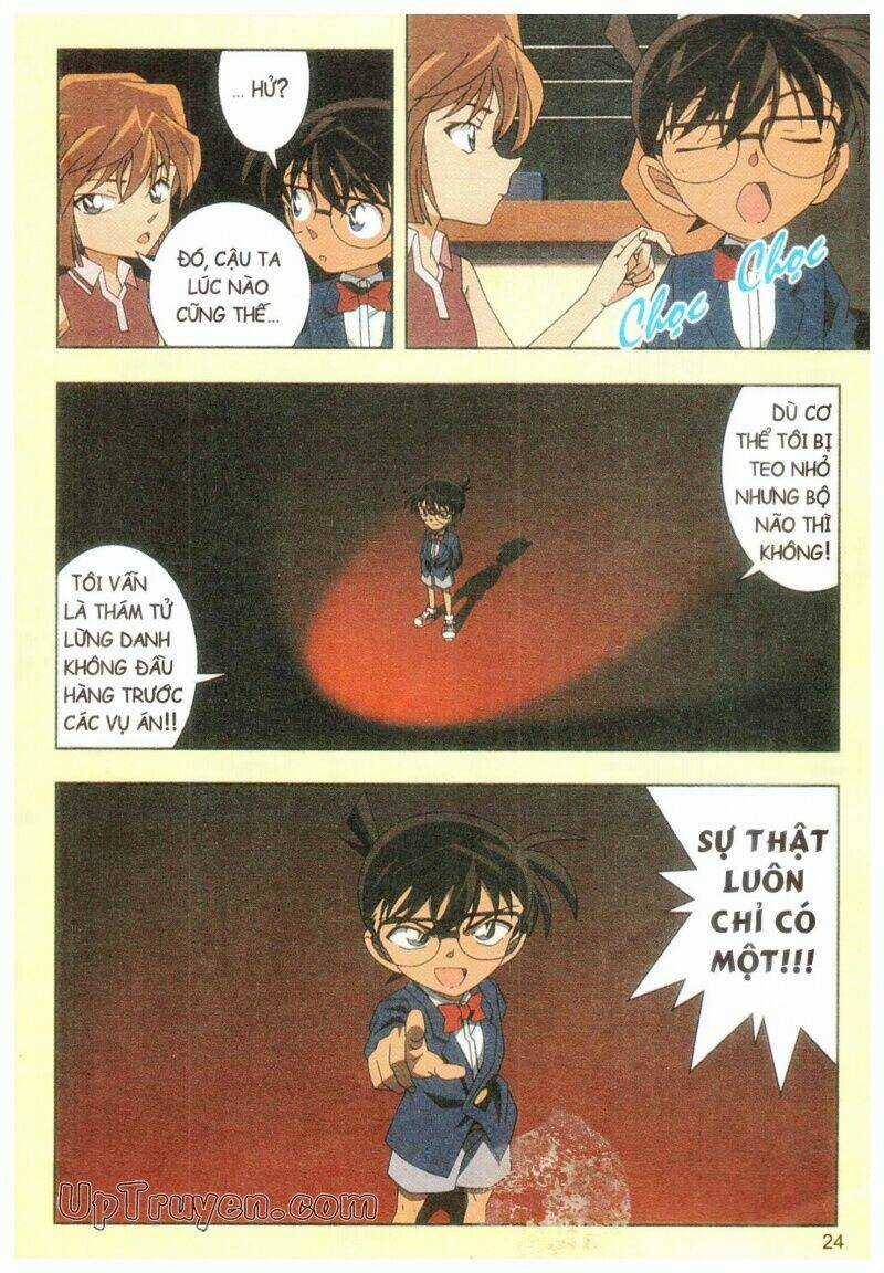 Conan Màu - Nốt Nhạc Kinh Hoàng Chapter 1 trang 25