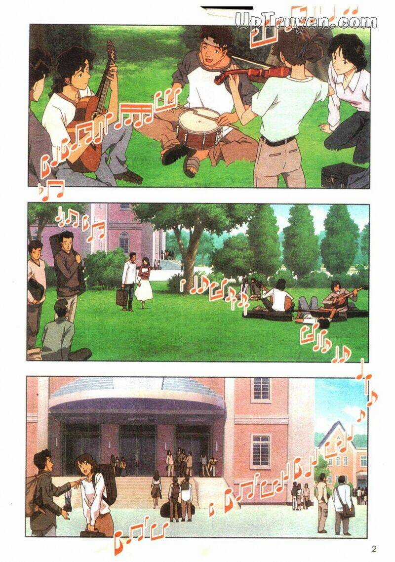 Conan Màu - Nốt Nhạc Kinh Hoàng Chapter 1 trang 3