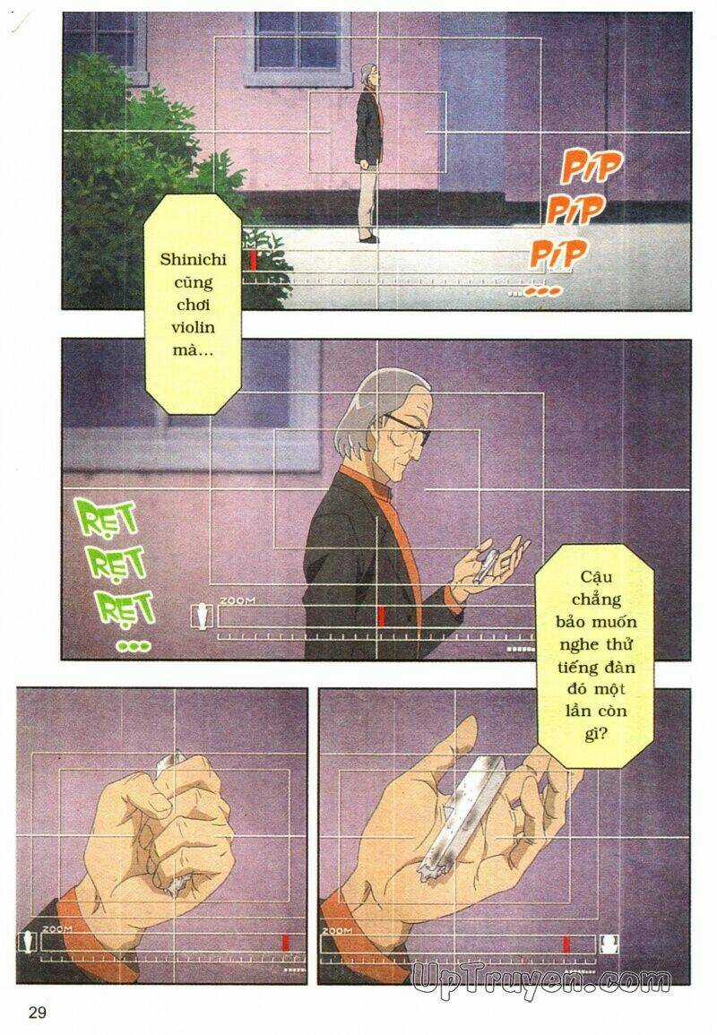 Conan Màu - Nốt Nhạc Kinh Hoàng Chapter 1 trang 30