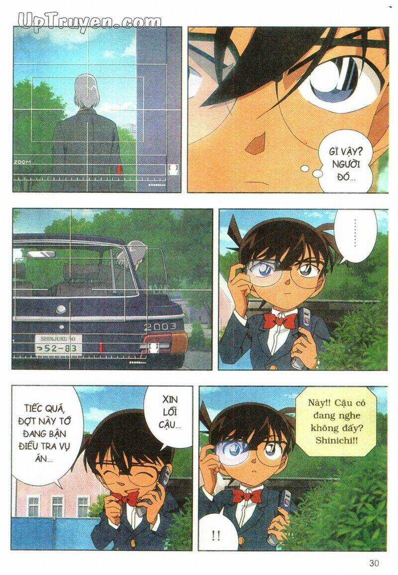 Conan Màu - Nốt Nhạc Kinh Hoàng Chapter 1 trang 31