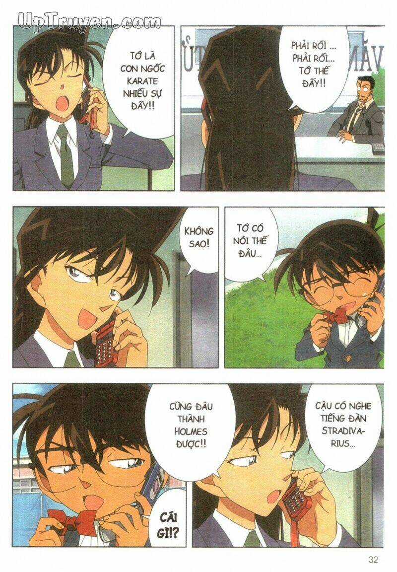 Conan Màu - Nốt Nhạc Kinh Hoàng Chapter 1 trang 33