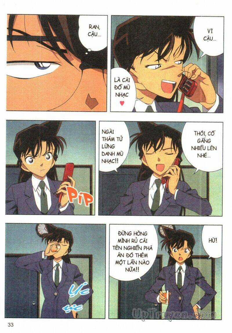 Conan Màu - Nốt Nhạc Kinh Hoàng Chapter 1 trang 34
