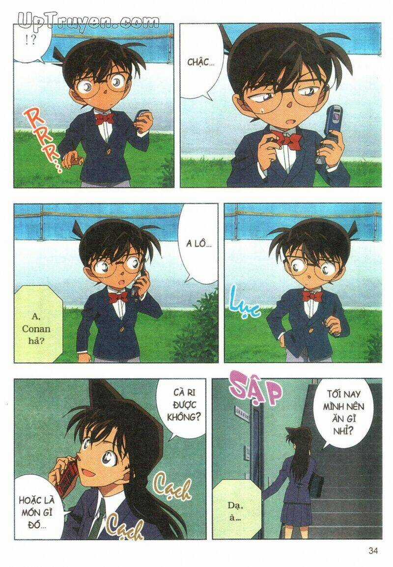 Conan Màu - Nốt Nhạc Kinh Hoàng Chapter 1 trang 35