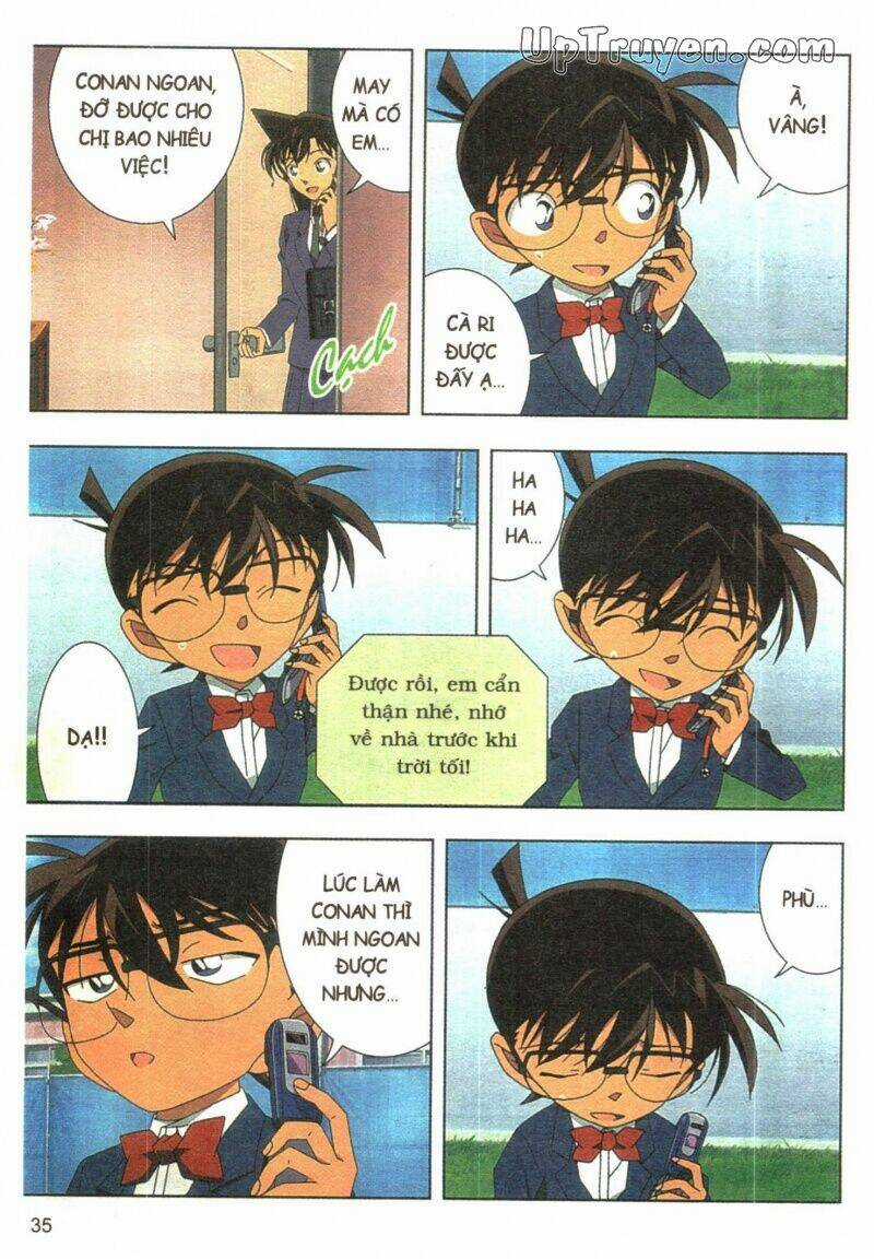 Conan Màu - Nốt Nhạc Kinh Hoàng Chapter 1 trang 36