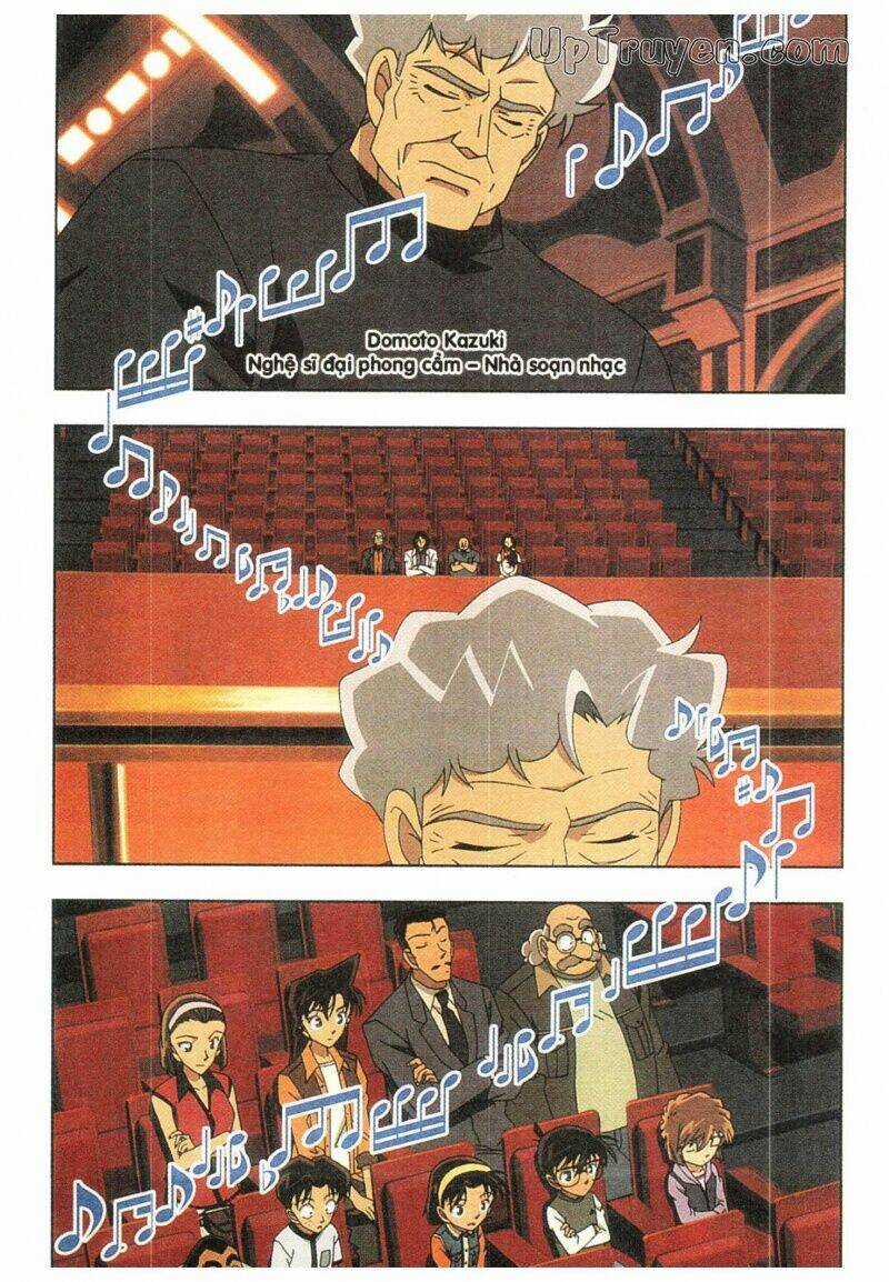 Conan Màu - Nốt Nhạc Kinh Hoàng Chapter 1 trang 38