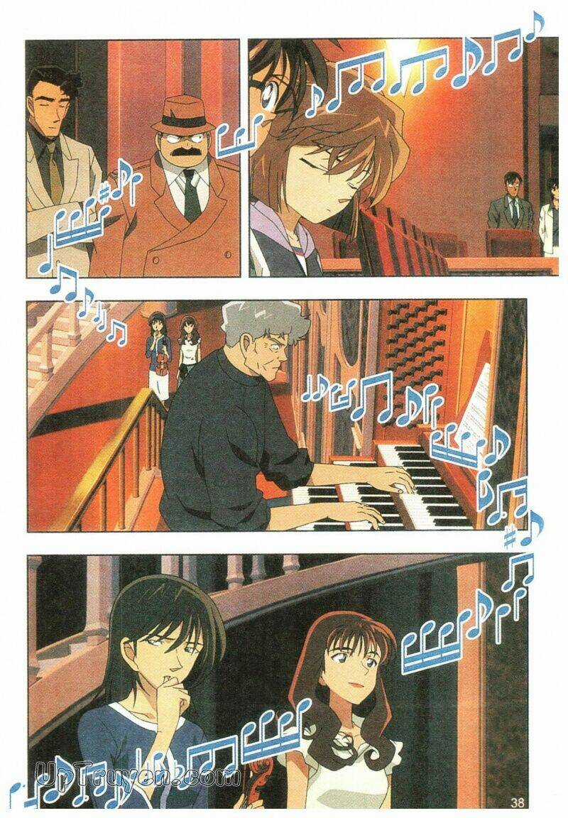 Conan Màu - Nốt Nhạc Kinh Hoàng Chapter 1 trang 39
