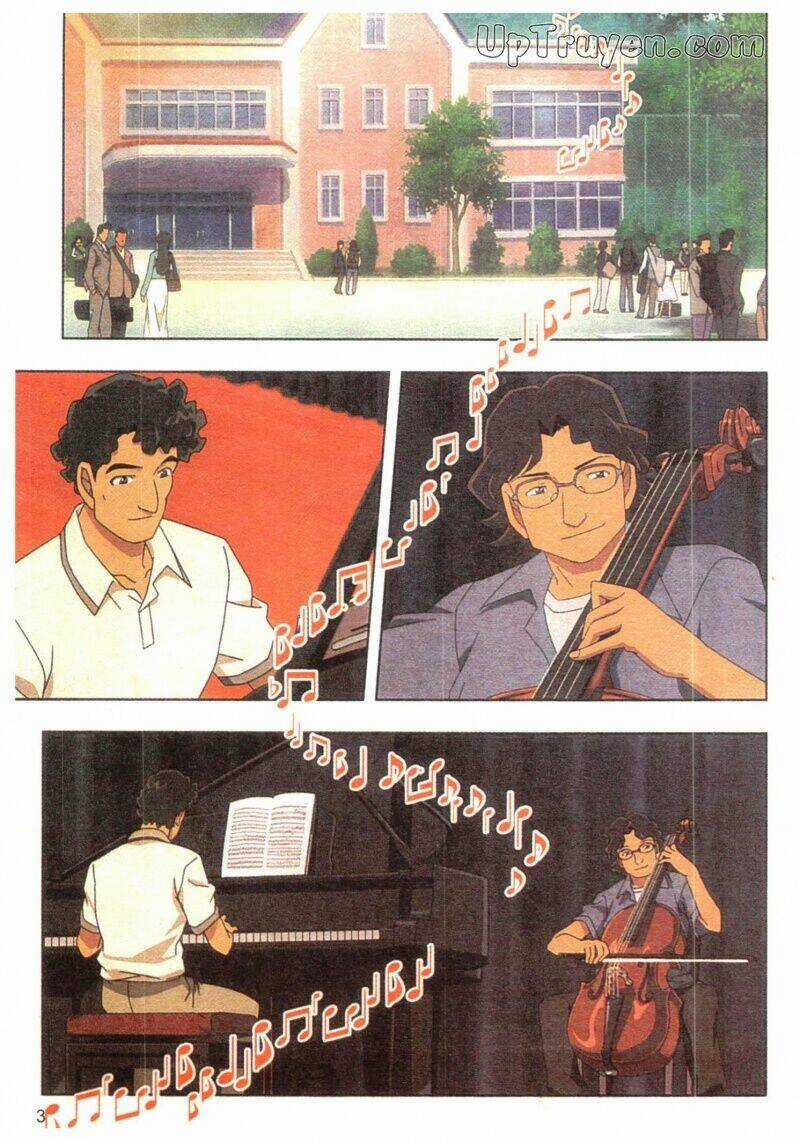 Conan Màu - Nốt Nhạc Kinh Hoàng Chapter 1 trang 4