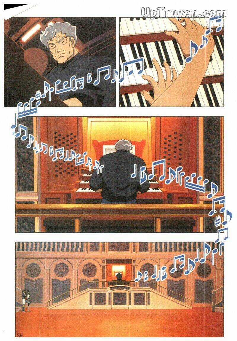 Conan Màu - Nốt Nhạc Kinh Hoàng Chapter 1 trang 40