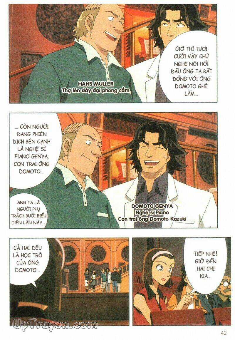 Conan Màu - Nốt Nhạc Kinh Hoàng Chapter 1 trang 43