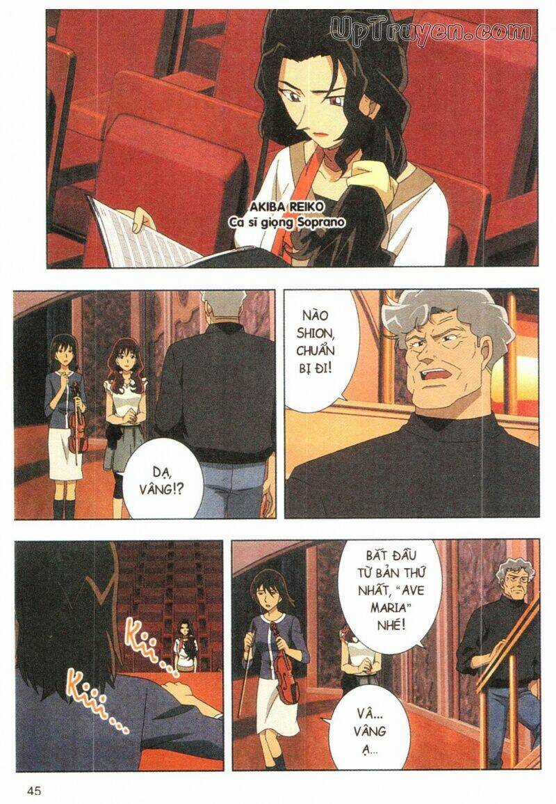 Conan Màu - Nốt Nhạc Kinh Hoàng Chapter 1 trang 46