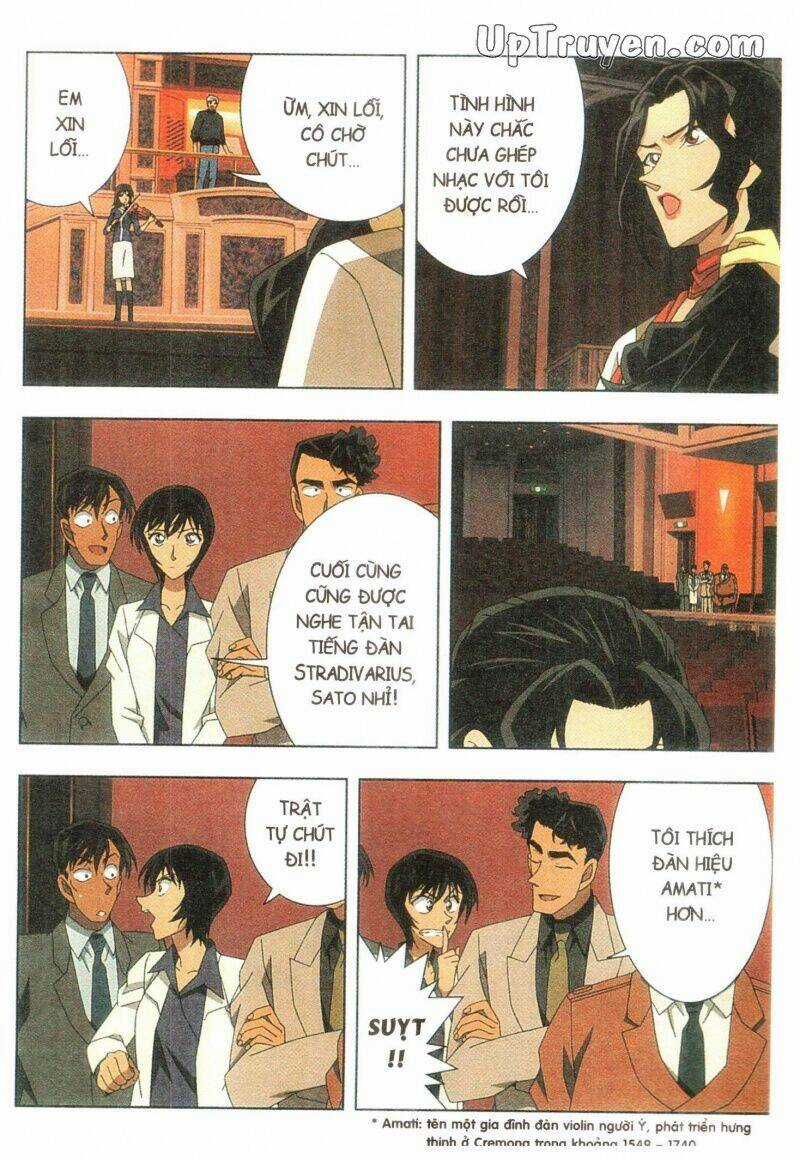 Conan Màu - Nốt Nhạc Kinh Hoàng Chapter 1 trang 47