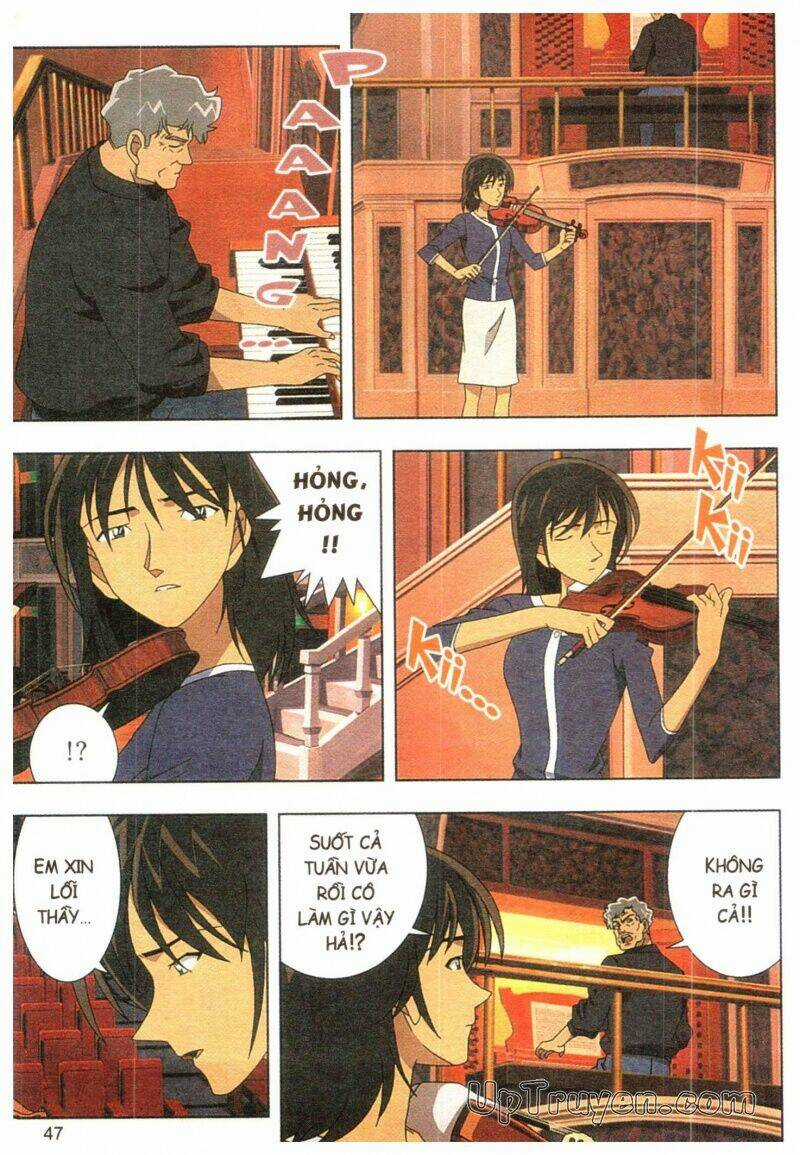 Conan Màu - Nốt Nhạc Kinh Hoàng Chapter 1 trang 48