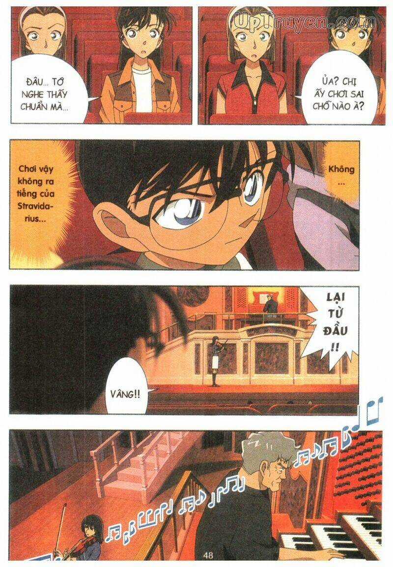 Conan Màu - Nốt Nhạc Kinh Hoàng Chapter 1 trang 49