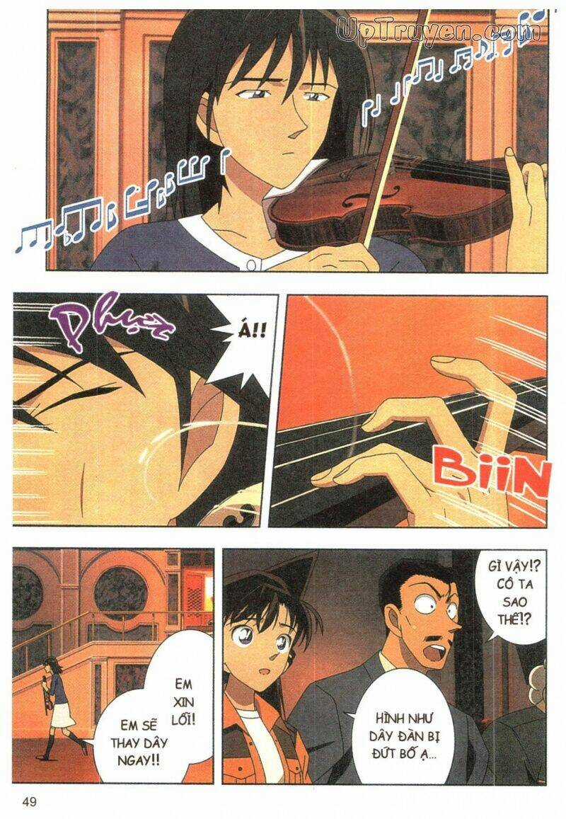 Conan Màu - Nốt Nhạc Kinh Hoàng Chapter 1 trang 50